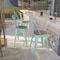 Flash Furniture Mint Metal Counter Stool, 24", PK4 4-ET-3534-24-MINT-WD-GG - alternate 1